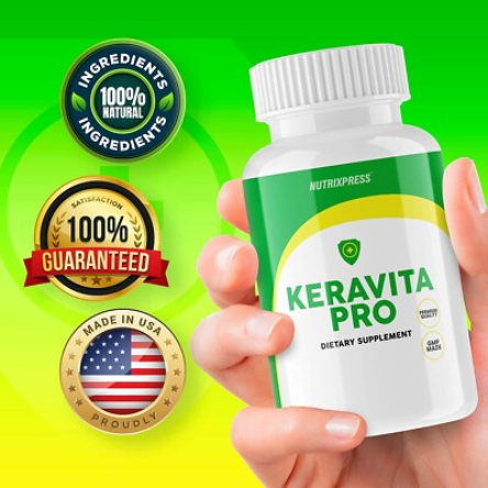 Final offer for Keravita Pro showing limited time opportunity to place an order