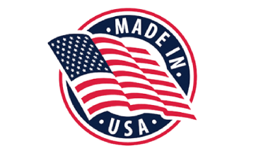 Supplement quality badge indicating manufacturing in the United States